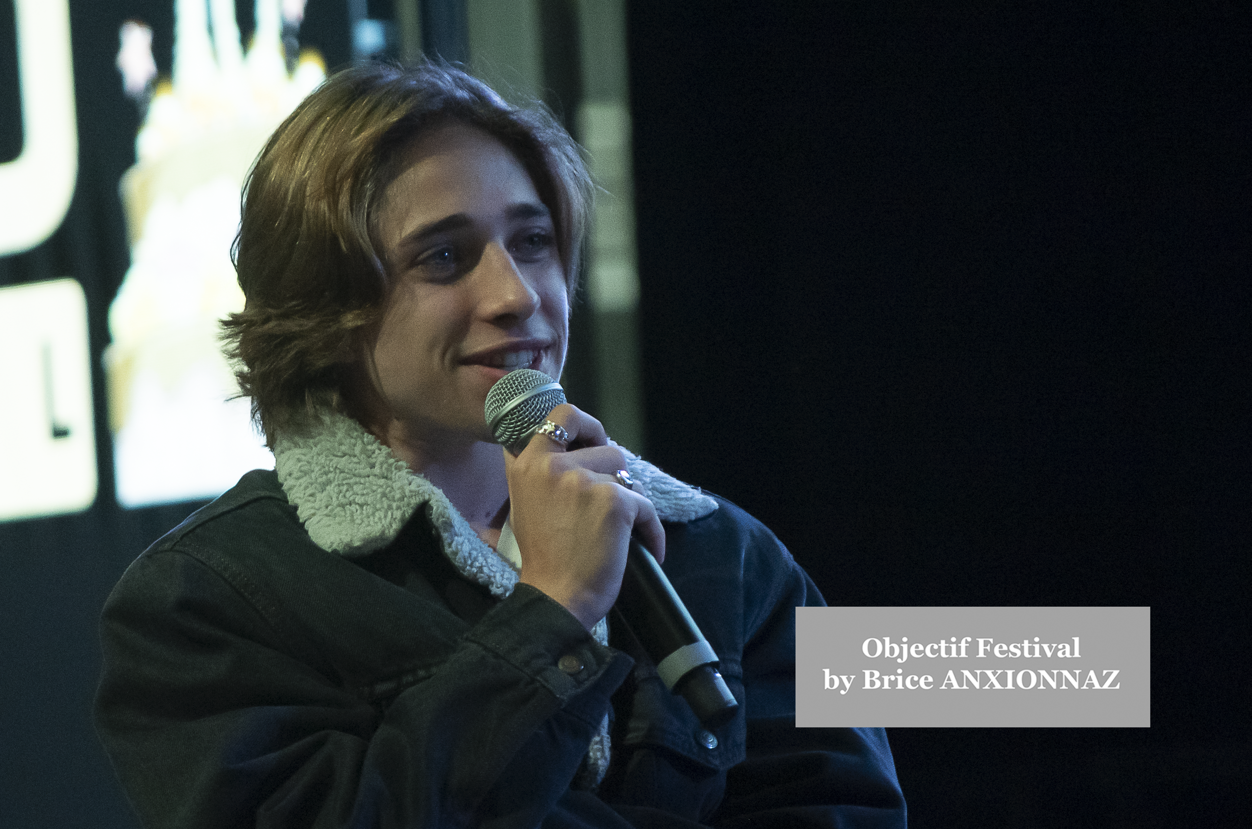 Acteur Hero Festival - Raphael Luce - Show attends the HeroFestival, France on November 9th, 2024 - Photos by Brice ANXIONNAZ (Objectif Festival)